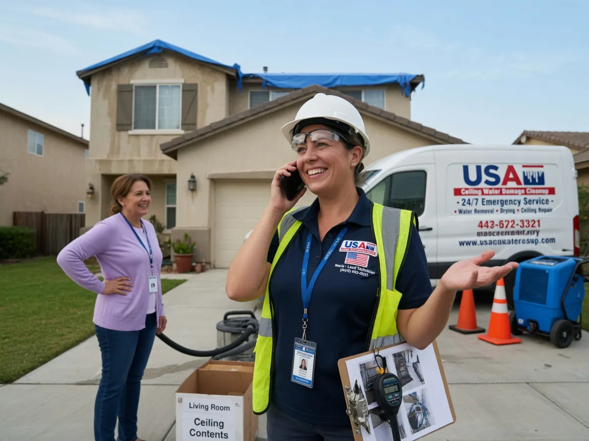 Ceiling Water Damage Restoration Empire, LA FAQs